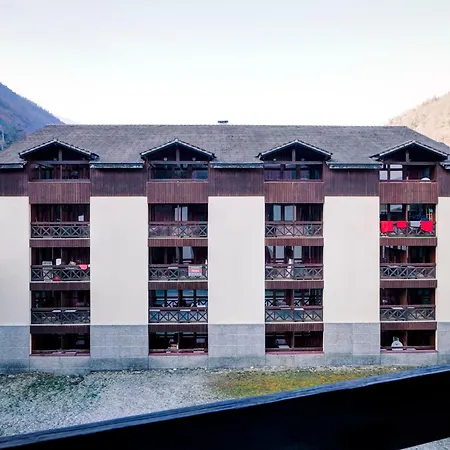 Appartamento 2* Pour 4 Pers., Balcon Exposé, Wifi, Parking, Animaux Admis - Fr-1-512-108 Brides-les-Bains