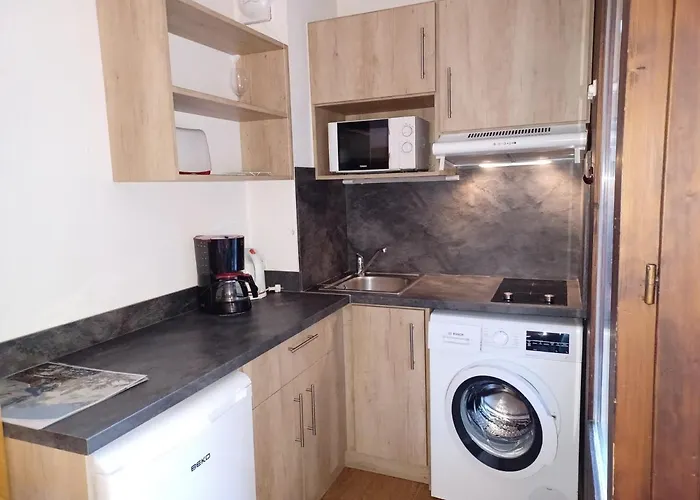 2* Pour 4 Pers., Balcon Expose, Wifi, Parking, Animaux Admis - Fr-1-512-108 Apartamento *