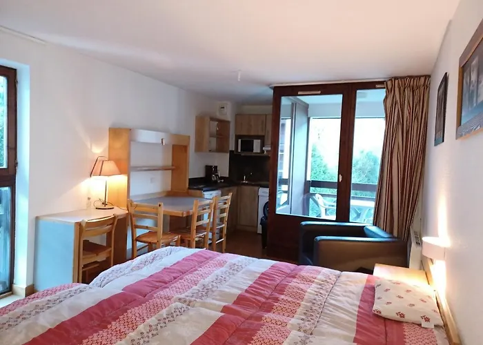 Apartamento 2* Pour 4 Pers., Balcon Expose, Wifi, Parking, Animaux Admis - Fr-1-512-108 Brides-les-Bains