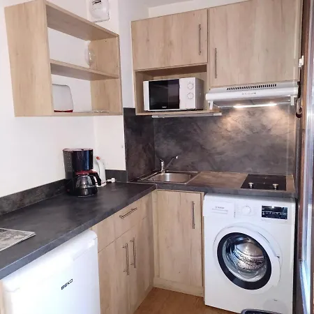 2* Pour 4 Pers., Balcon Expose, Wifi, Parking, Animaux Admis - Fr-1-512-108 Apartment *