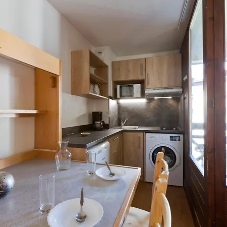 2* Pour 4 Pers., Balcon Expose, Wifi, Parking, Animaux Admis - Fr-1-512-108 Brides-les-Bains